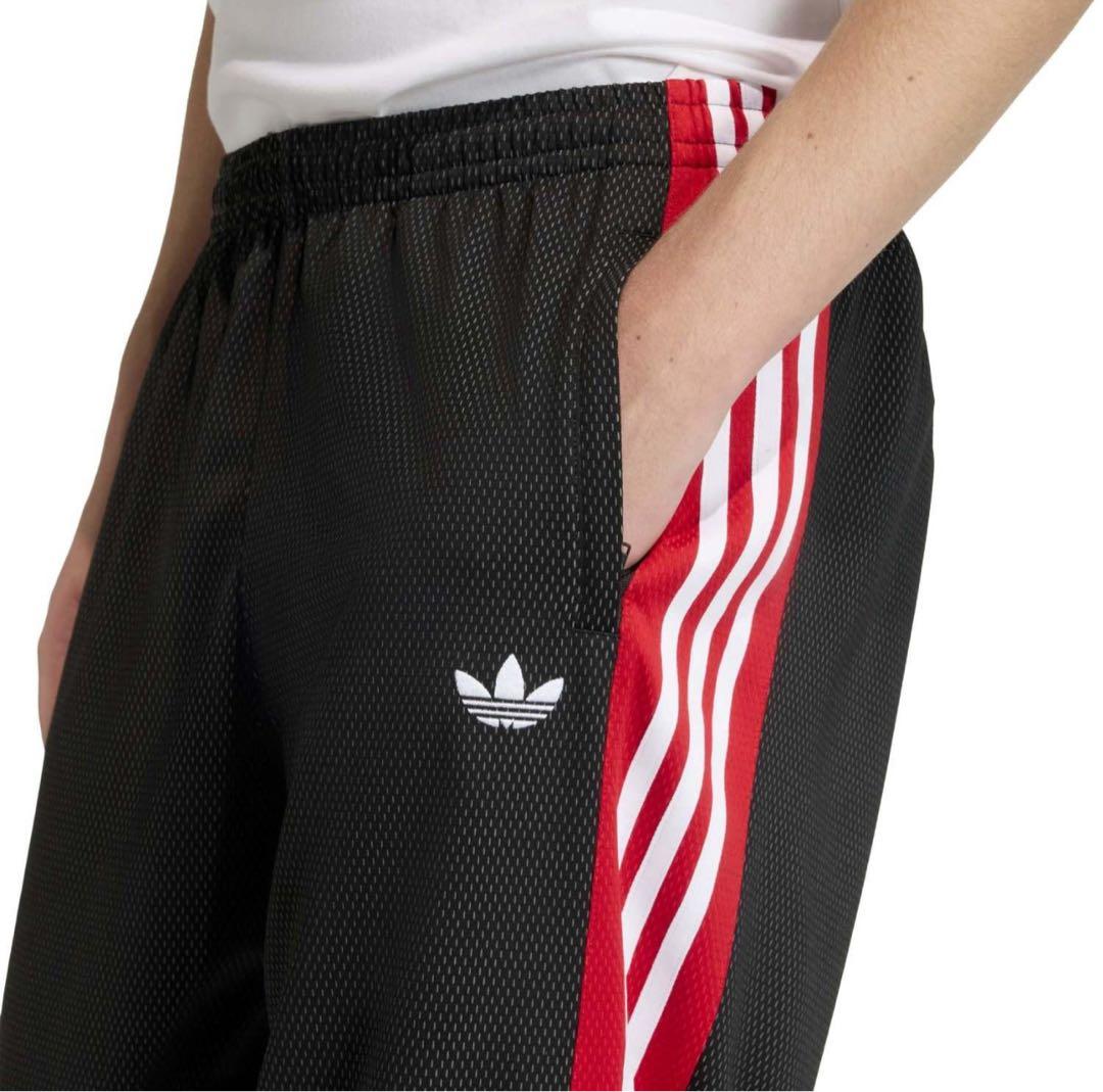 藤井風 着用adidas ルーズ メッシュ トラックパンツ XSサイズ