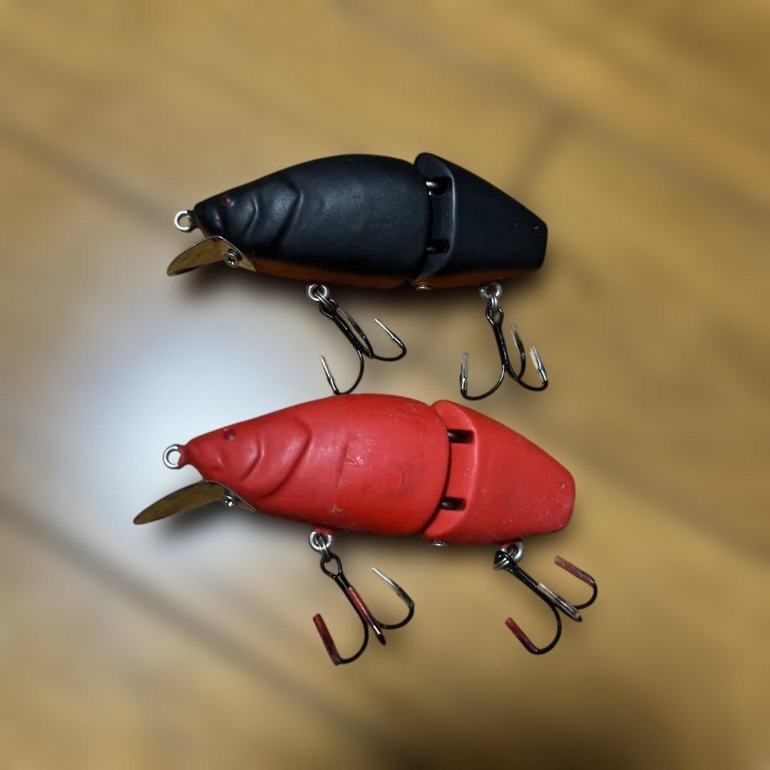 中古　でかんしょルアー　スイムベイト　18個セット