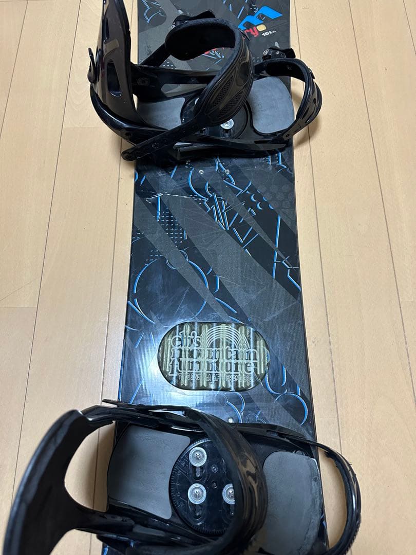スノーボード ビンディング セットMORROW 151cm MORROW L