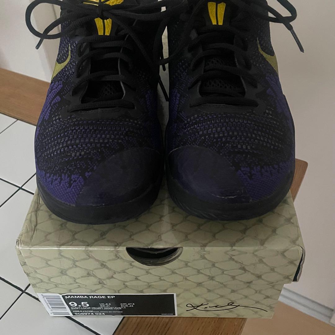 シューズ(男性用) Nike Kobe Mamba Rage Lakers Away 27.5cm