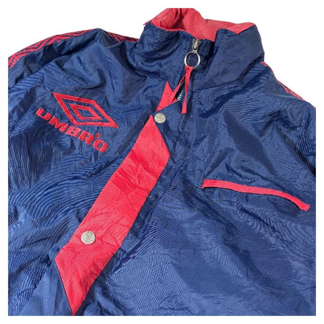 ウェア VINTAGE UMBRO SOCCER BENCH COAT XL 90s