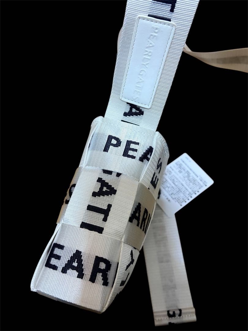 PEARLY GATESロゴテープグルショルダーミニバッグ053-4981902