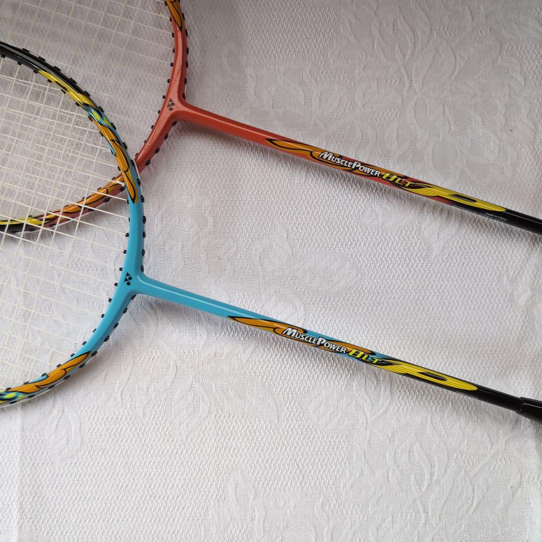 新品未使用YONEX Muscle Power 8 LTG ラケット 2本セット