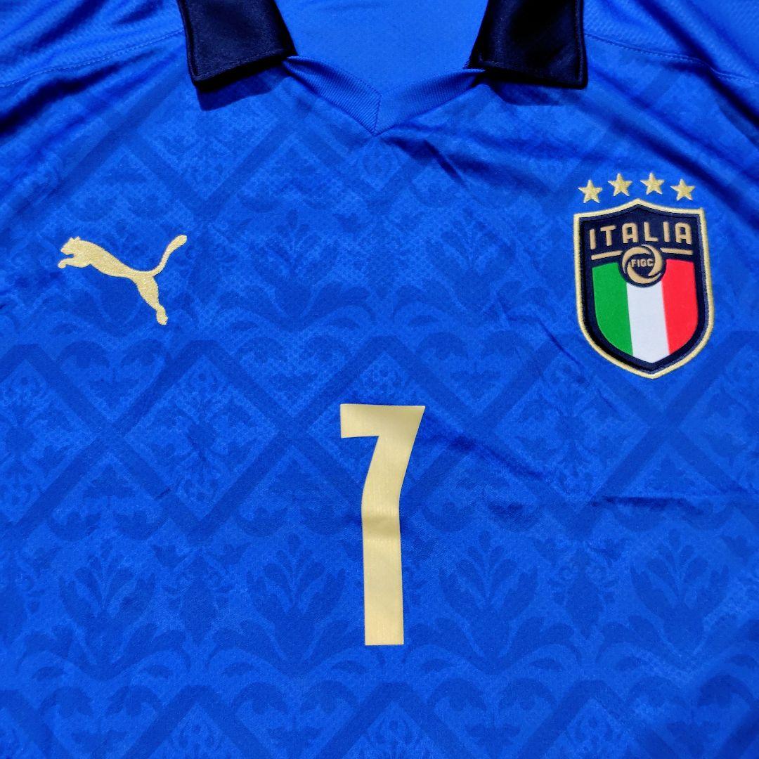 イタリア代表　EURO 2020　ユニフォーム　PUMA　デルピエロ　半袖　XL