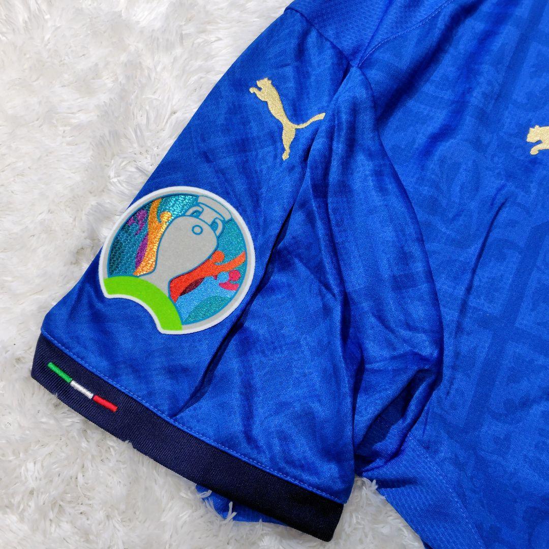 イタリア代表　EURO 2020　ユニフォーム　PUMA　デルピエロ　半袖　XL