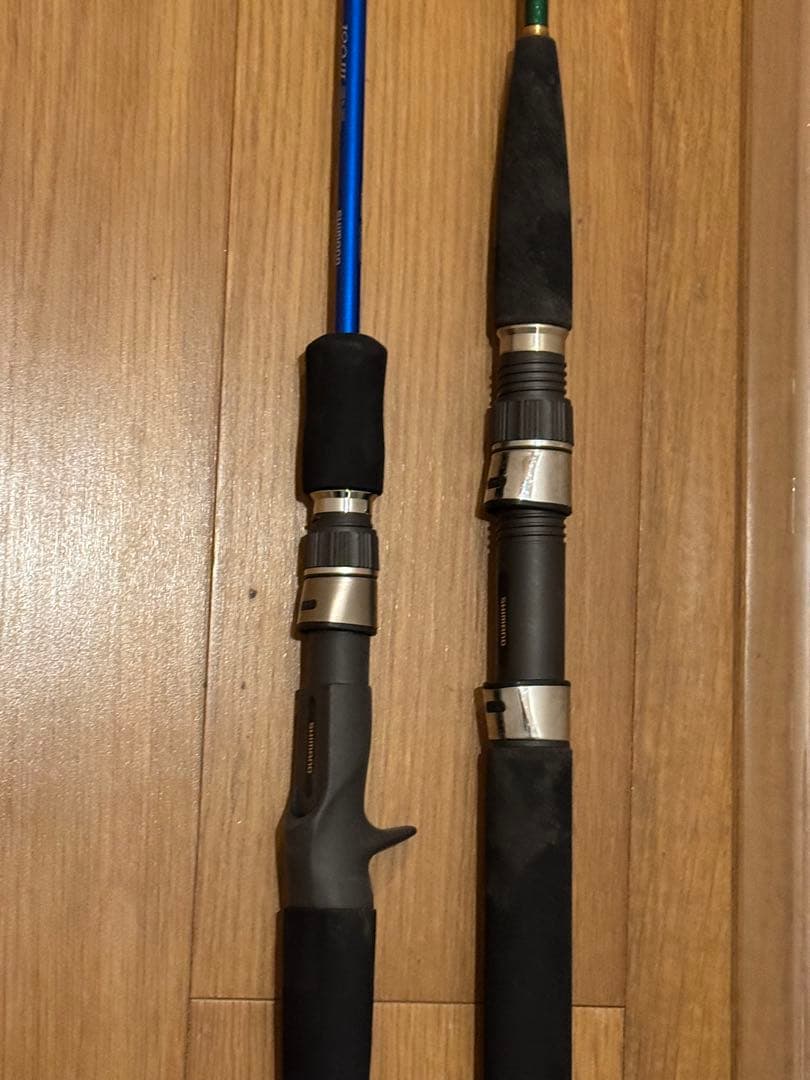2本セットシマノ釣竿SHORT GAME 40-180、64 190III