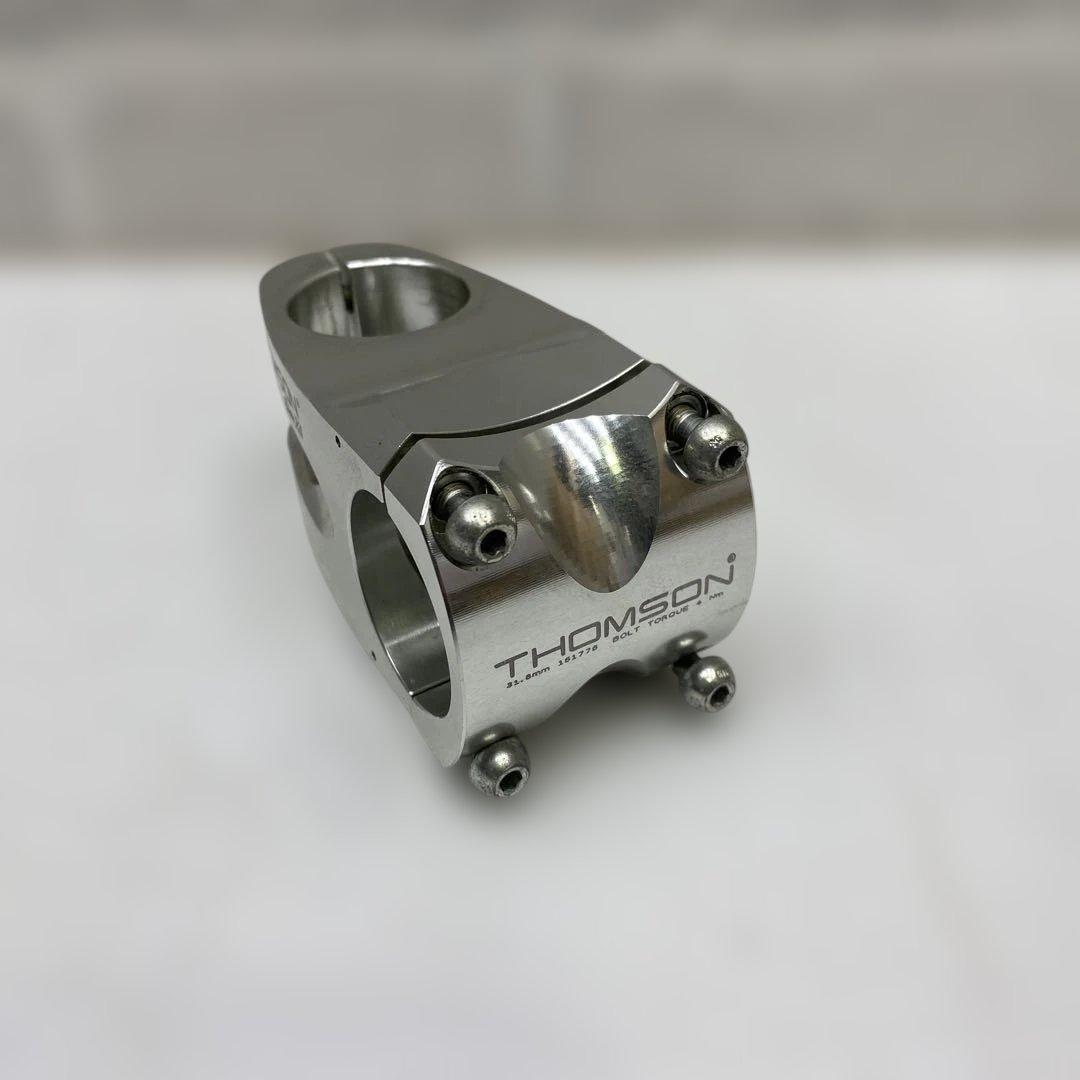 THOMSON Elite X4 ステム 31.8mm シルバー