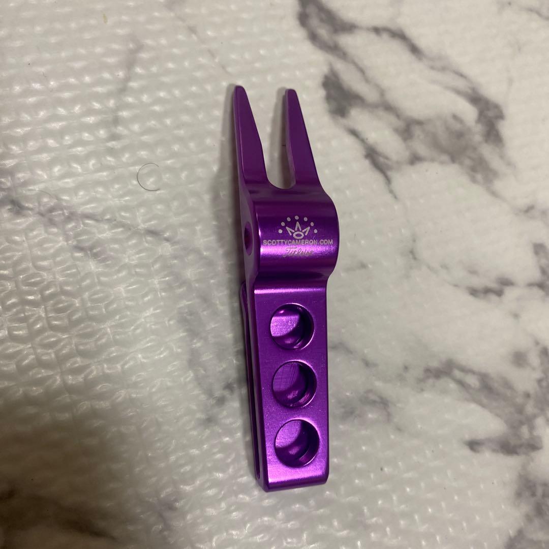 タイトリスト　SCOTTY CAMERON グリーンフォーク 2個セット