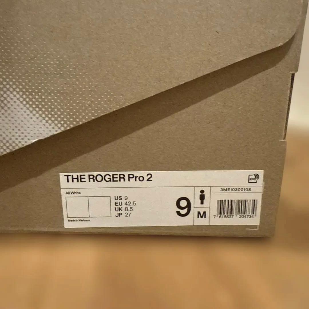 On THE ROGER P ro2 テニスシューズ 27cm