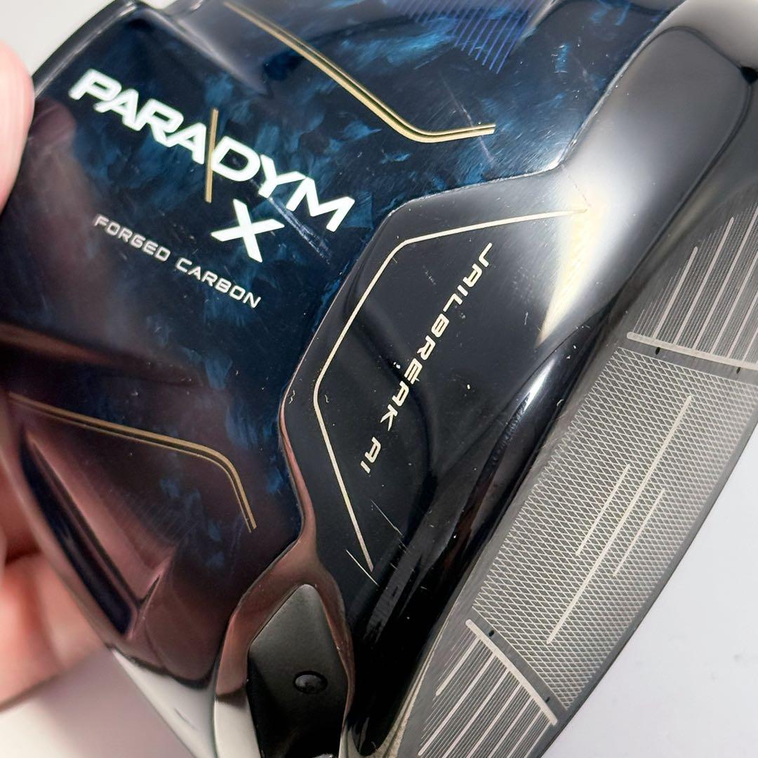 PARADYM X 10.5° パラダイム キャロウェイ ヘッドとカバーのみ