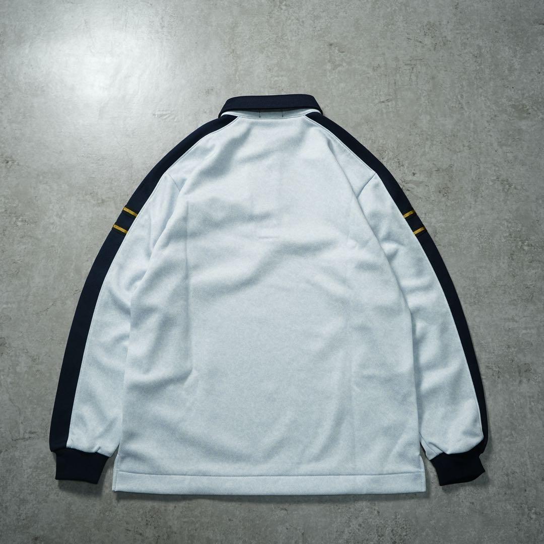 asics JVA OFFICIAL REFFEREE 審判 ポロシャツ 長袖