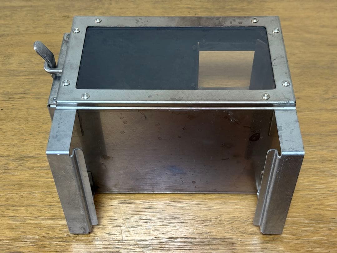 VASTLAND ステンレス クッキング ミニ薪ストーブ 中古品