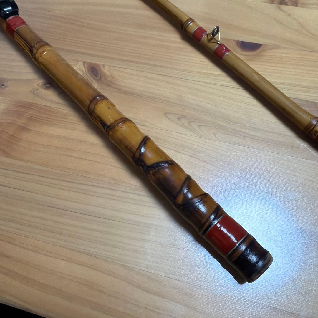 江戸藤 カワハギ 和竿