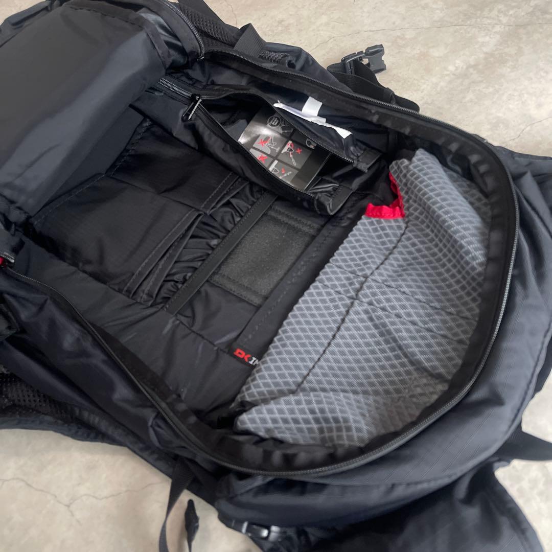 スキー・スノーボードアクセサリー DAKINE Poacher RAS Vest Black L/XL