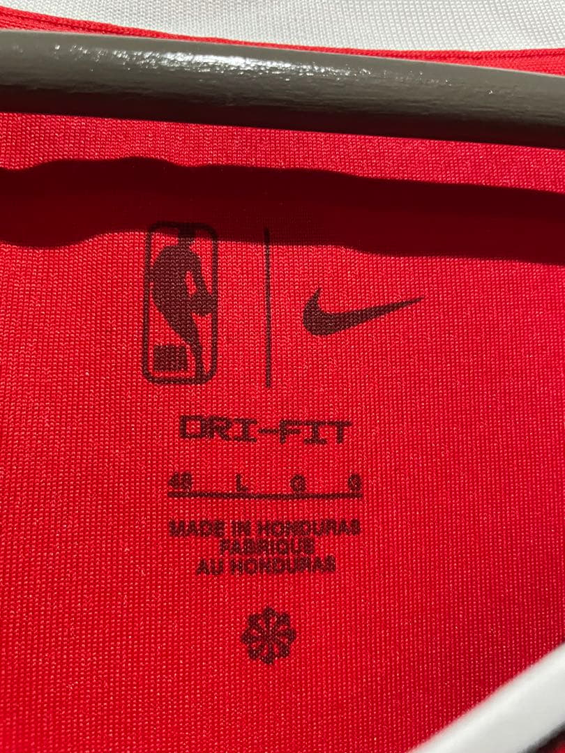 【限定・希少・新品未着用】 NBA 河村勇輝 シカゴブルズ 48 L