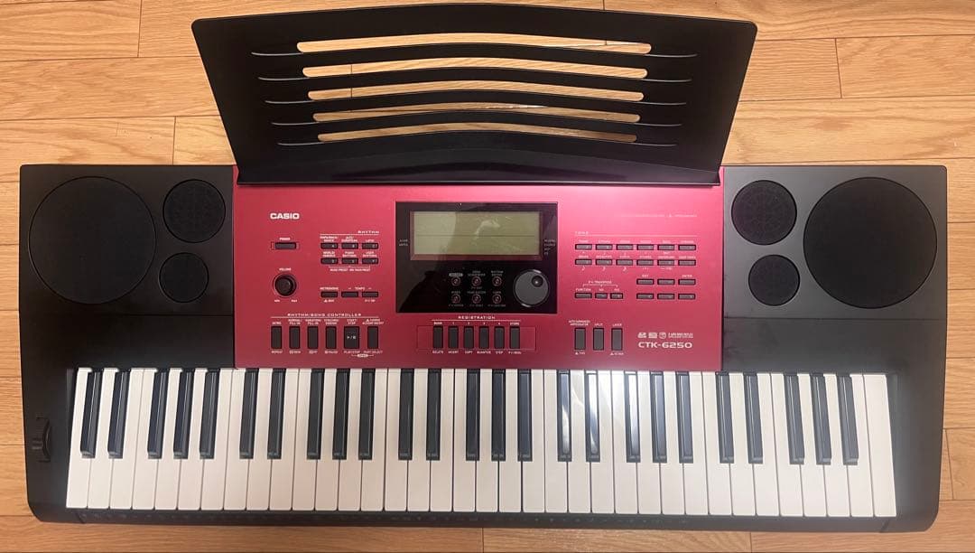 鍵盤楽器 CASIO CTK-6250