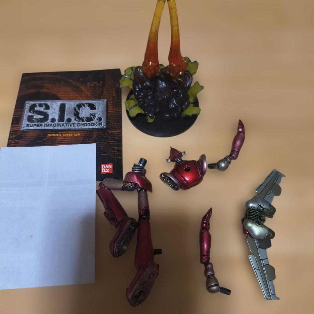 S.I.C.匠魂　キカイダー　9種セット