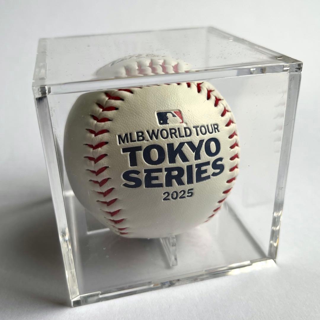 MLB 東京シリーズ 2025 公式球 Rawlings 未使用