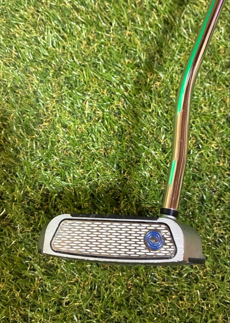 中尺パター　ODYSSEY WORKS 2-BALL FANG 360g