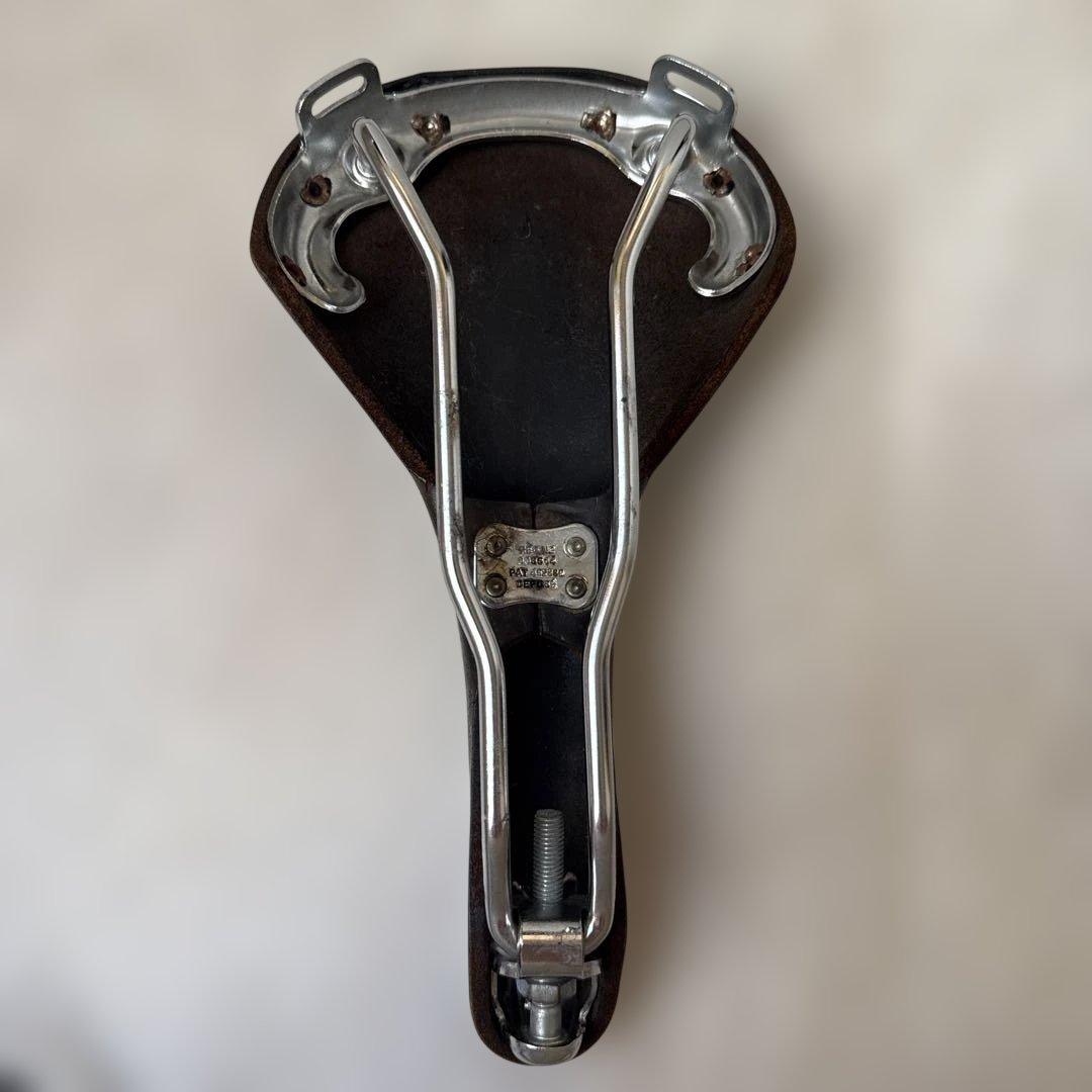 BROOKS SWALLOW ブルックス スワロー レザーサドル　ブラウン