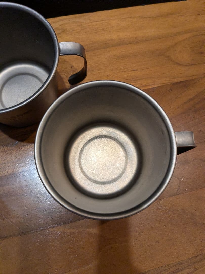 UNIFLAME TITAN MUG 260 4個セット廃盤品スタッキング