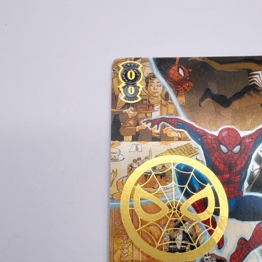 【レア】ヴァイスシュヴァルツ Disney100 スパイダーマン SSP