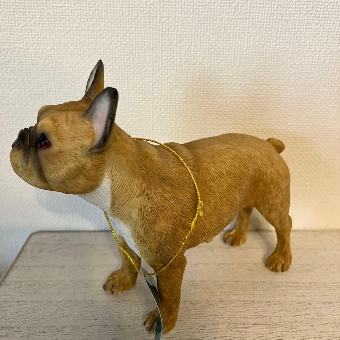 LEONARDO 英国製　陶器　フレンチブルドッグ　ビンテージ　フィギュリン
