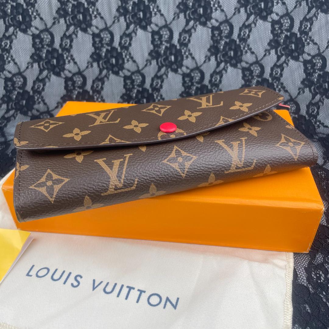 即購入OK Louis Vuitton ルイヴィトン 長財布 ブラウン