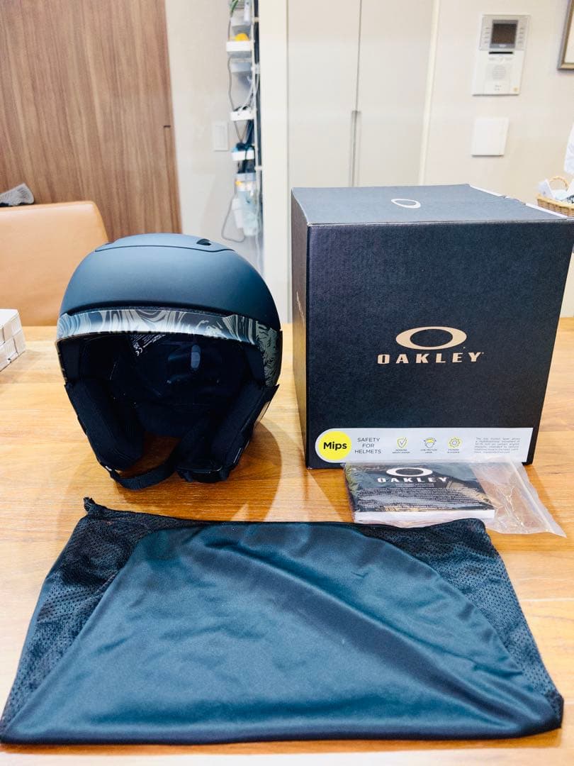 OAKLEY MOD5 Lサイズ MIPS ヘルメット マットブラック