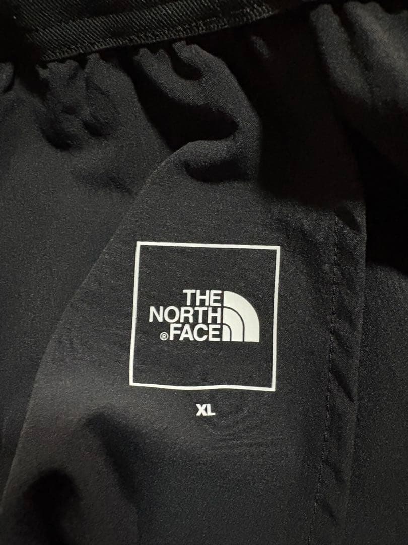 未使用タグ付　THE NORTH FACE　フレキシブルロングパンツ　黒　XL