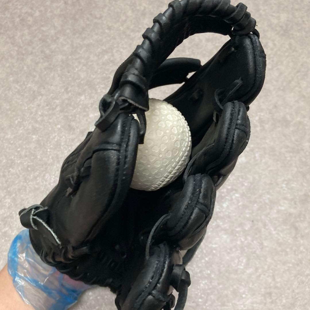 ミズノ 青ビュー 一般 大人用 軟式 野球 グローブ グラブ 状態良好品