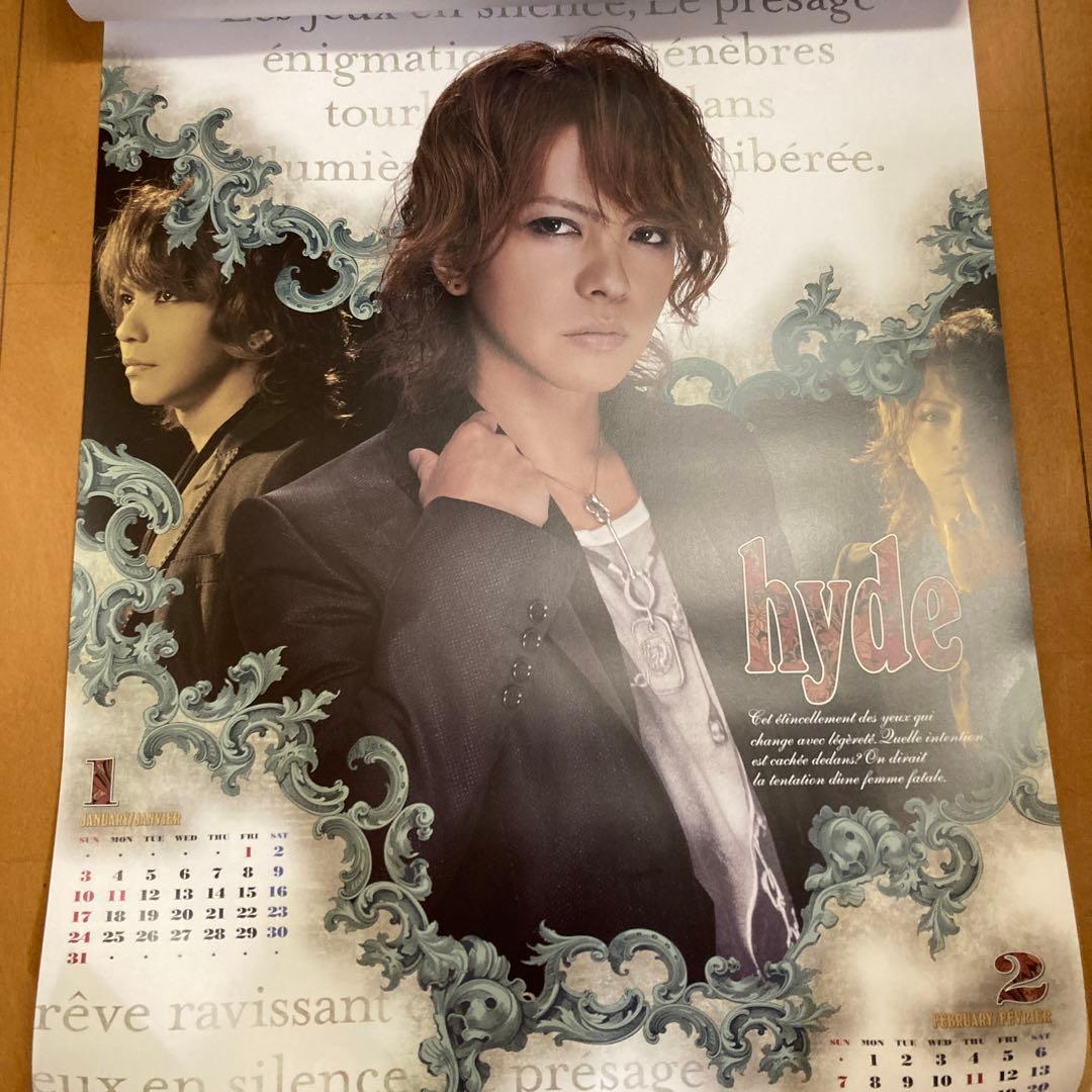 L'Arc-en-Ciel 2010年カレンダー