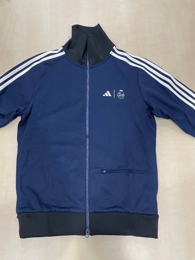 〈adidas〉x『CLUBHAUS』 Track Jacket
