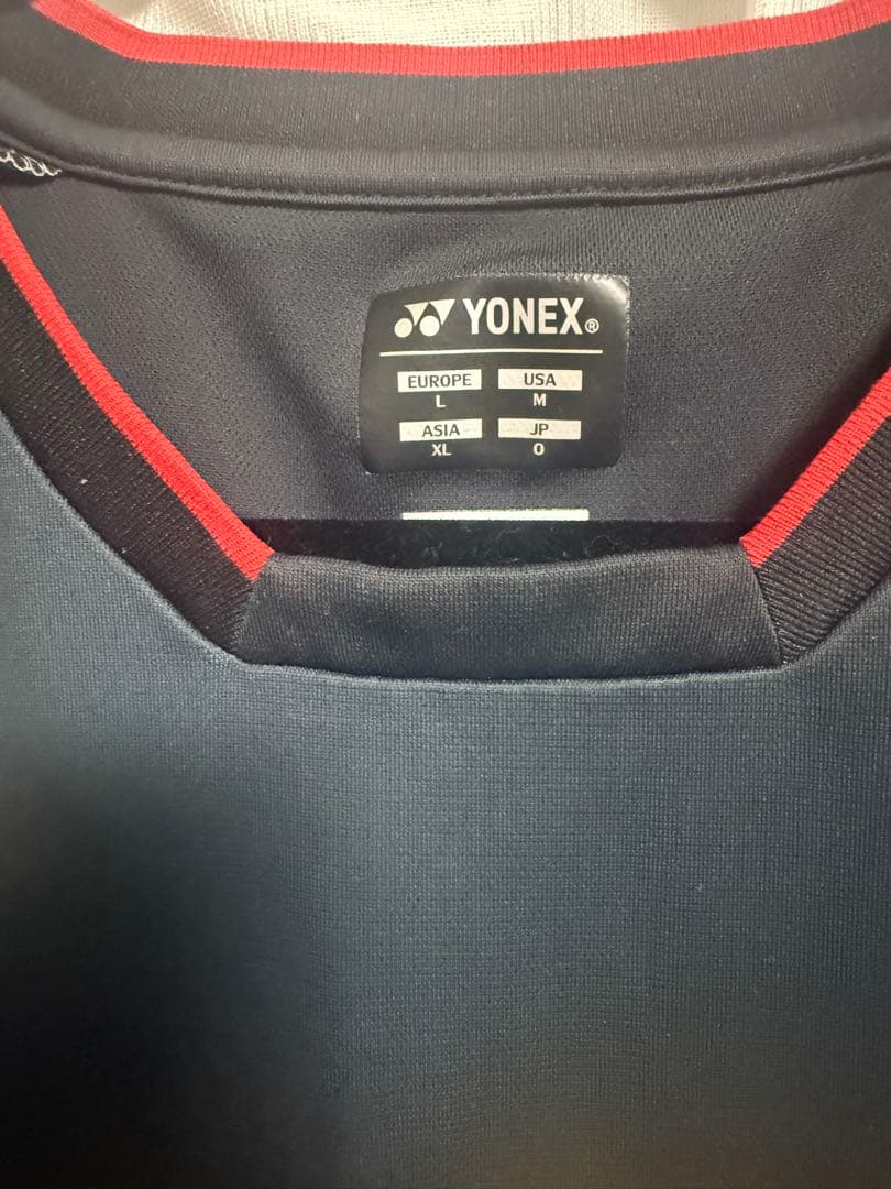 YONEX ヨネックス バドミントンウェア Oサイズ 日本代表 東大阪大学柏原