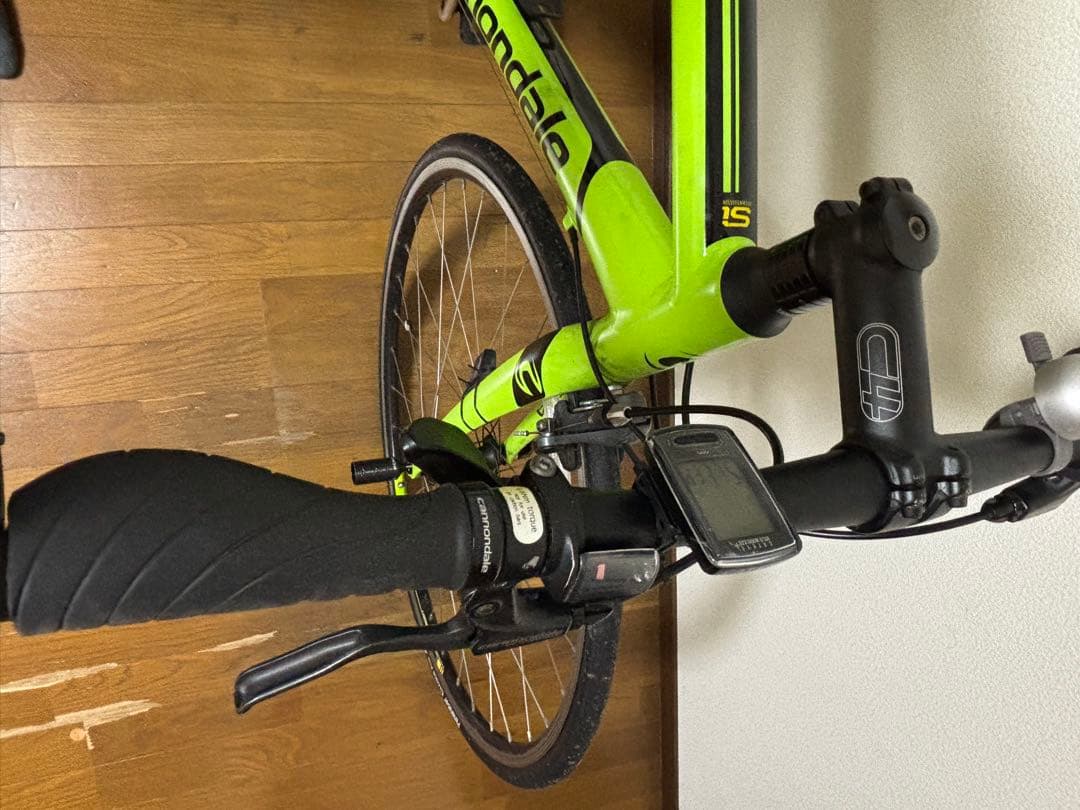 cannondale フラットバーロード　CAAD8 直接引取のみ　配送不可