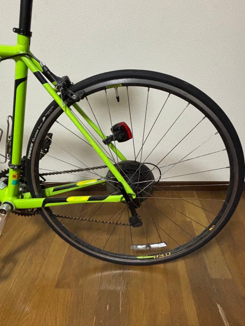 cannondale フラットバーロード　CAAD8 直接引取のみ　配送不可