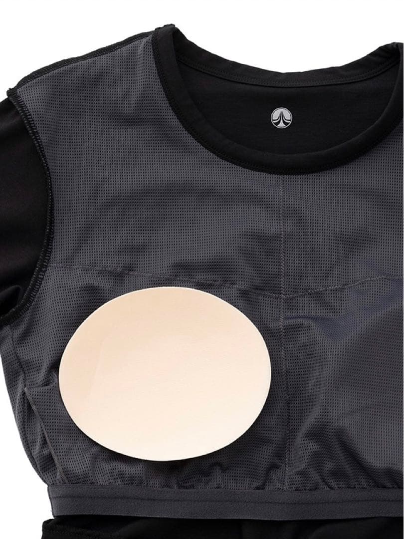 新作【SUKALA】カップ付きTシャツ＆レギンスセットアップ　Mサイズ