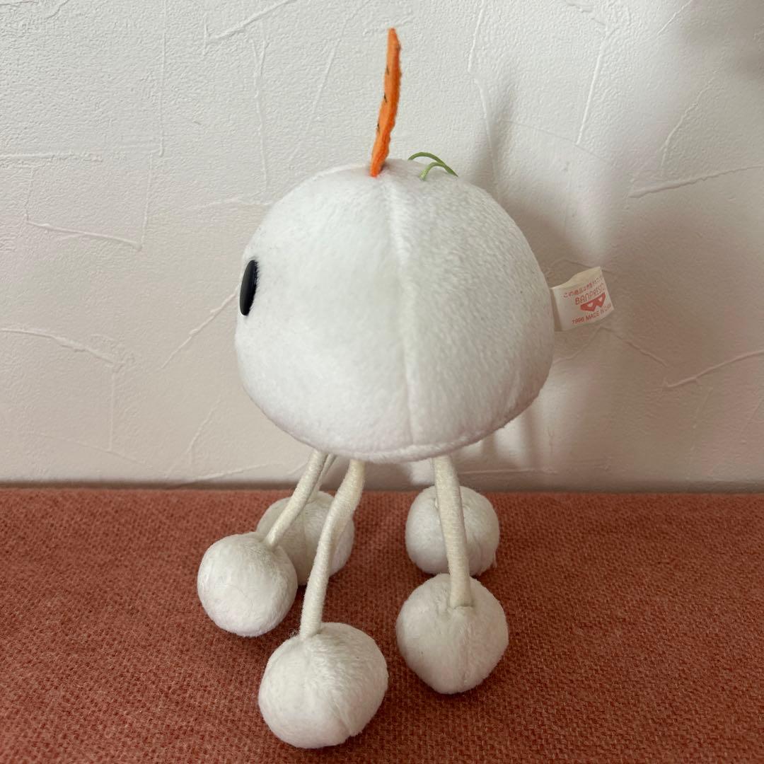 レトロ　ムームー星人　ぬいぐるみ ジャンピングフラッシュ2 アロハ男爵大弱りの巻