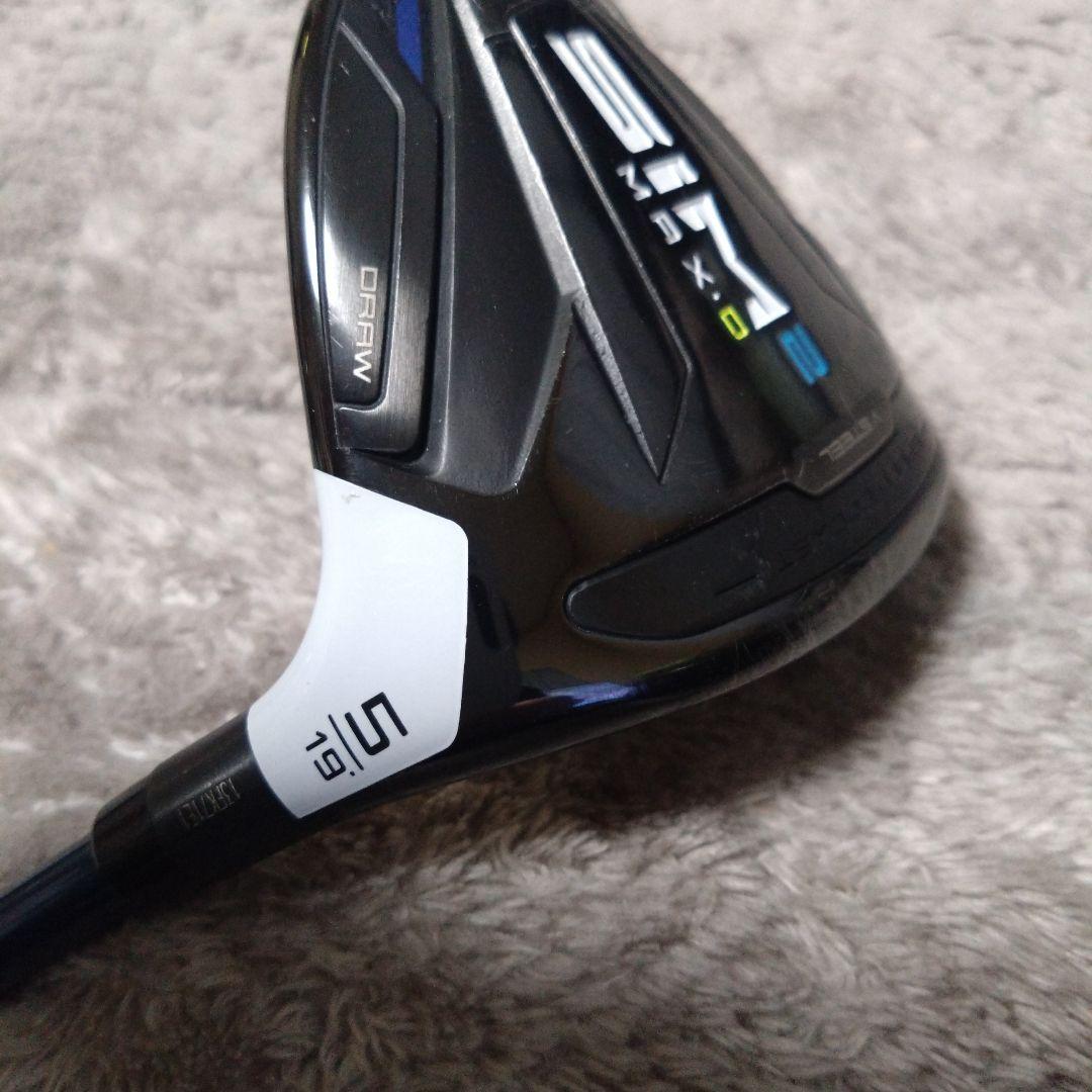 SIM2 MAX D フェアウェイウッド5W 7W　セット