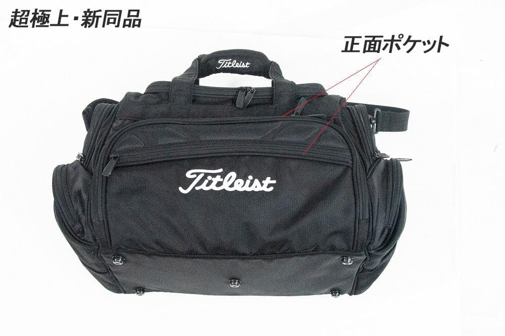 超極上/Titleist プレーヤーズボストンBAG/新同品