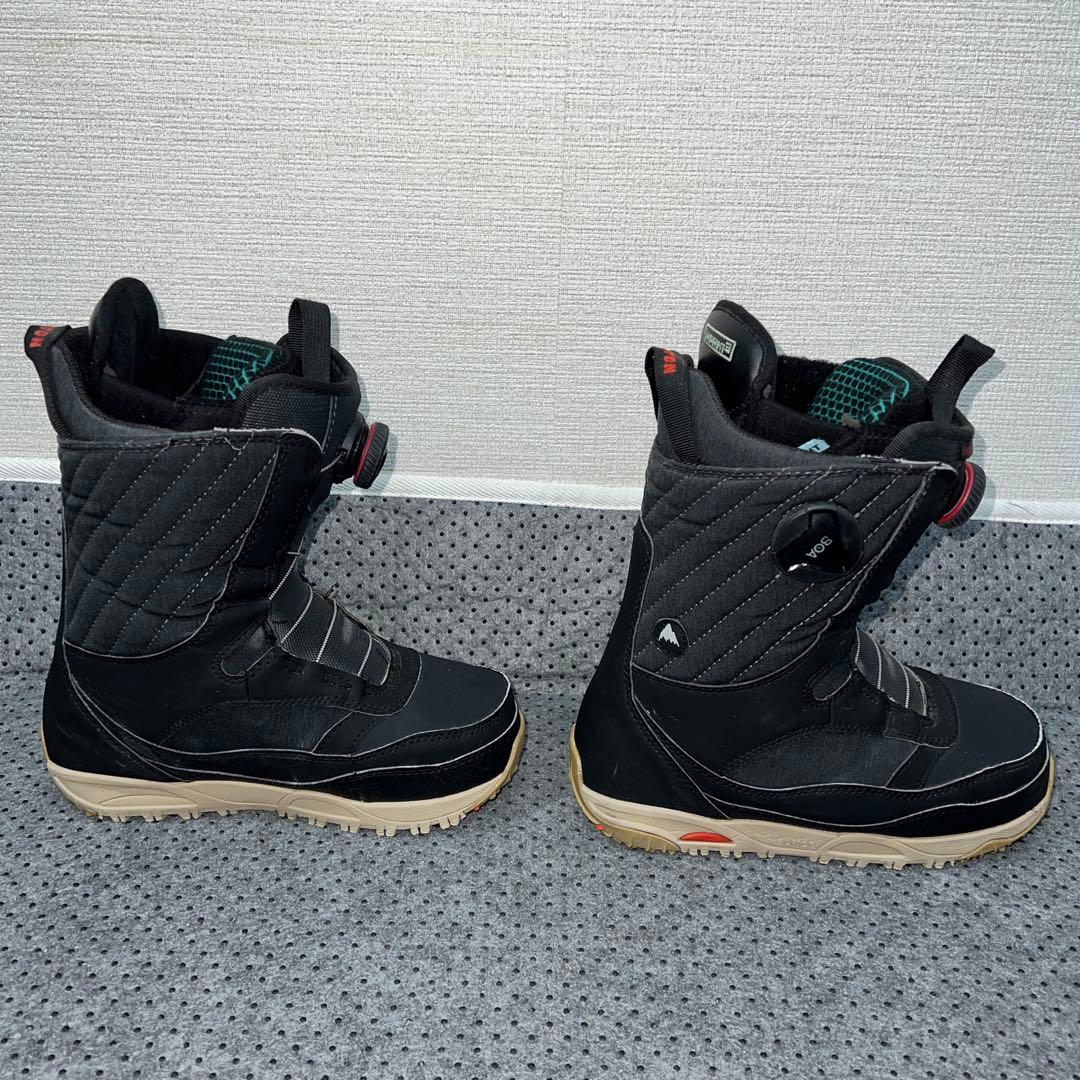 BURTON レディース 23cm LIMELIGHT DUALBOA WIDE