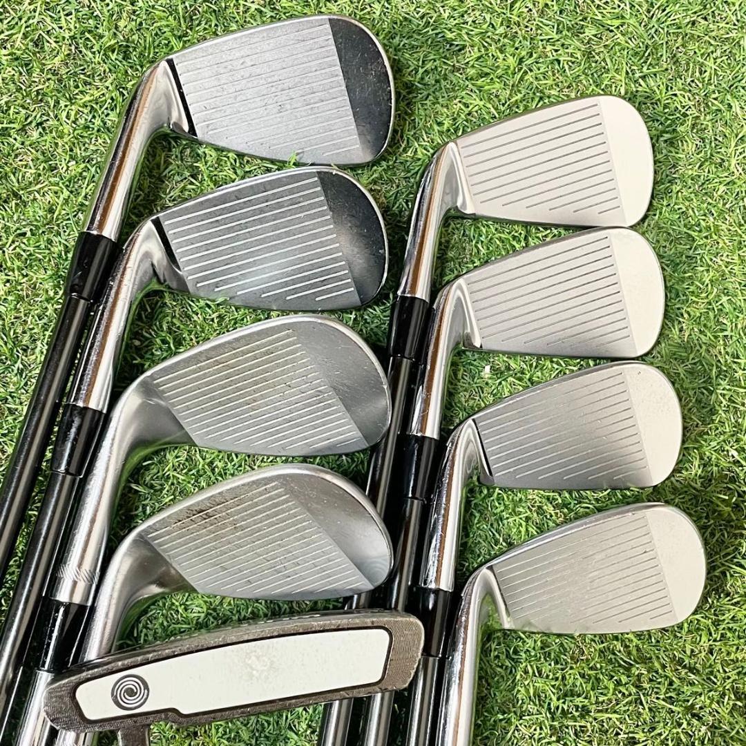 【バッグ美品】タイトリスト 917 AP2 ゴルフクラブセット S 12本 右用
