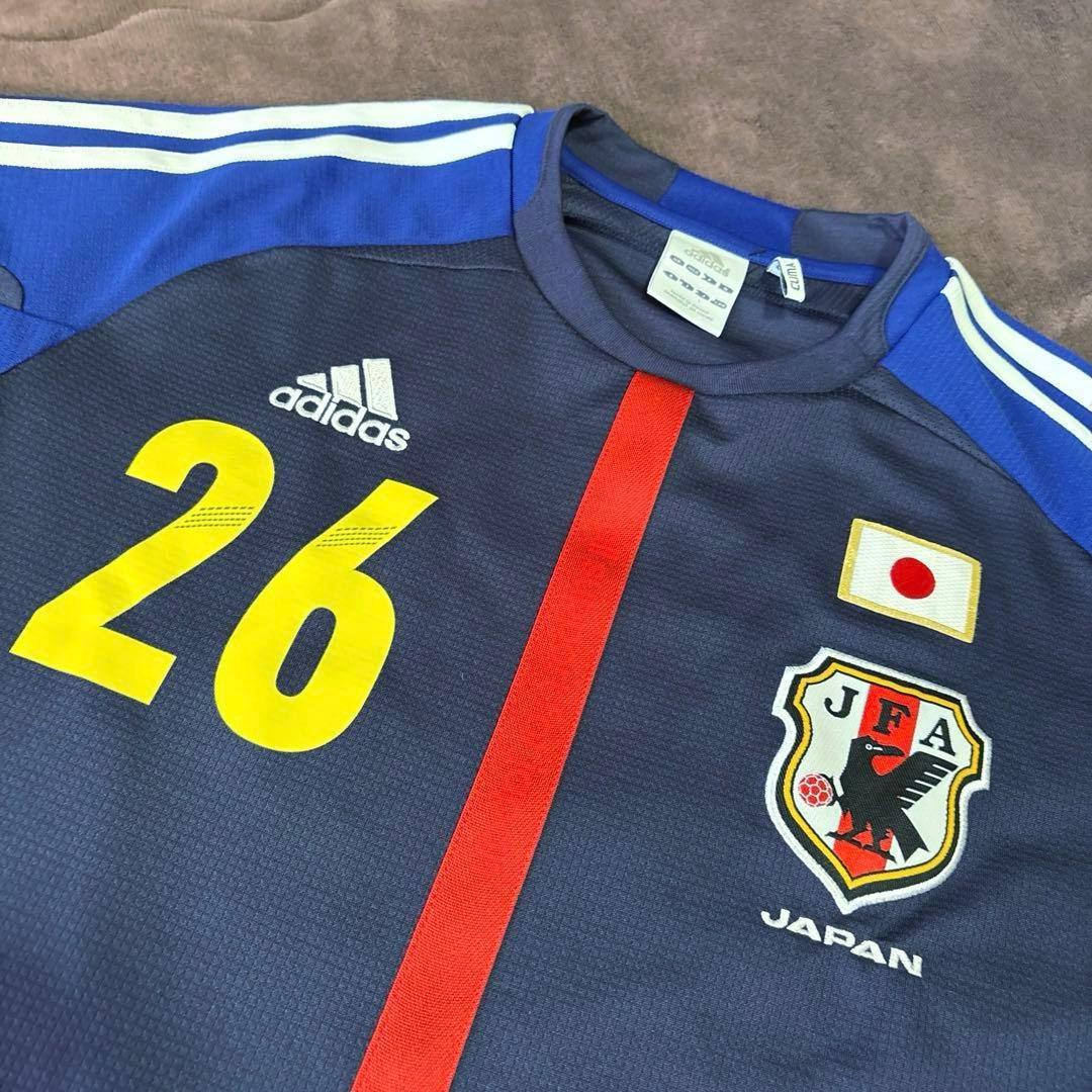 【激レア】日本代表 東慶悟 ユニフォーム 2013 コンフェデ仕様 黄色ナンバー