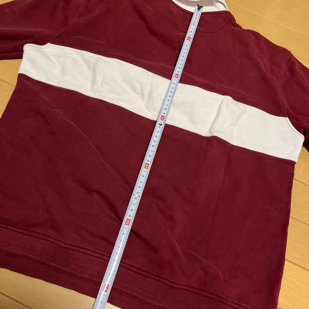 MALBON×L&S ゴルフ　長袖　ポロシャツ　S