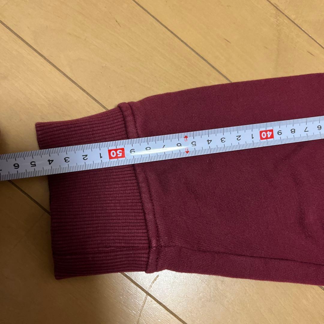 MALBON×L&S ゴルフ　長袖　ポロシャツ　S