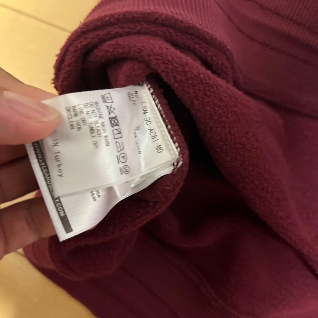 MALBON×L&S ゴルフ　長袖　ポロシャツ　S