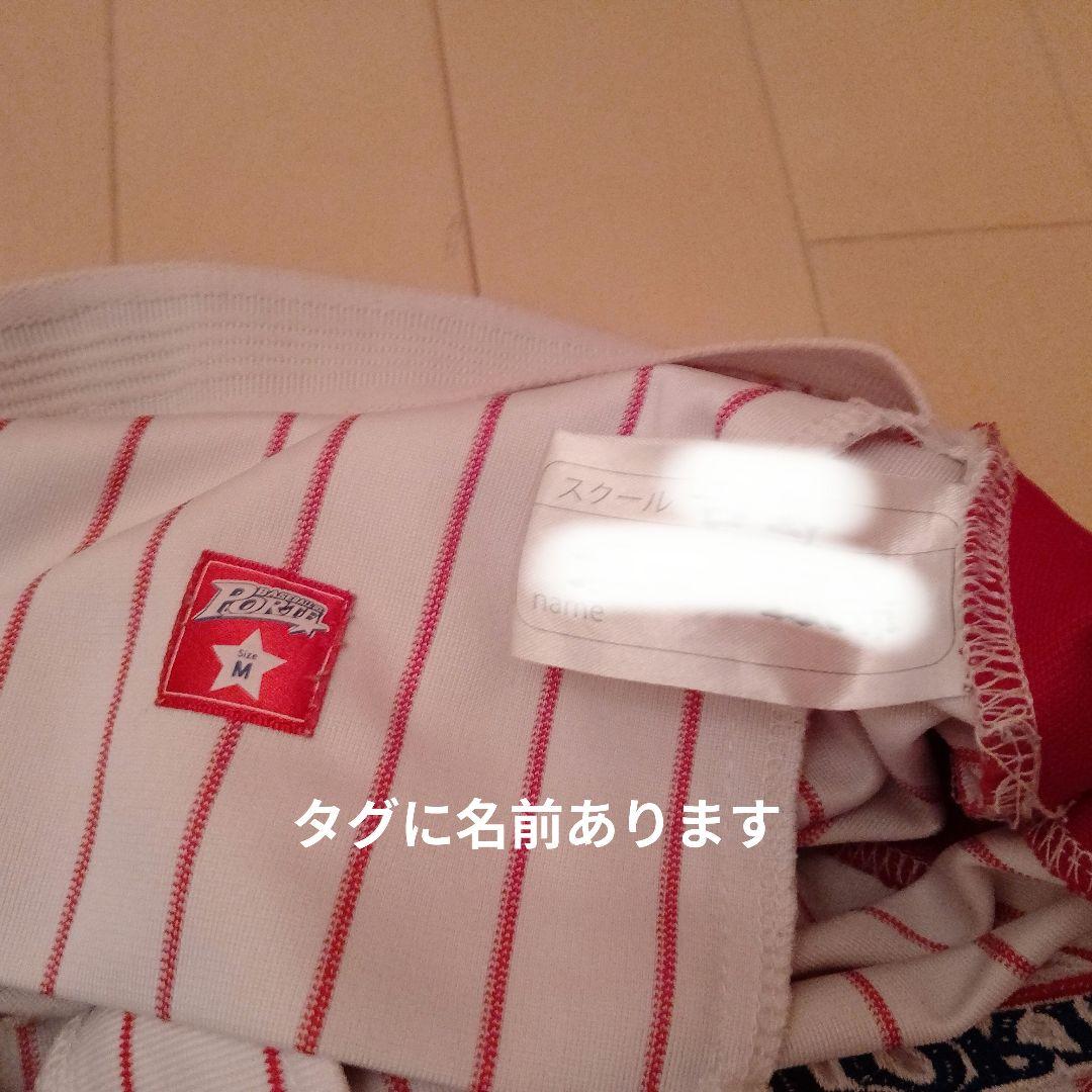 ポルテのユニフォームセット 野球　上の服は160　下のズボンはmサイズ