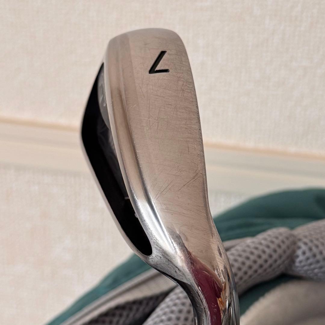 BRIEFING キャディバッグ Callaway 初心者 クラブセット 8本