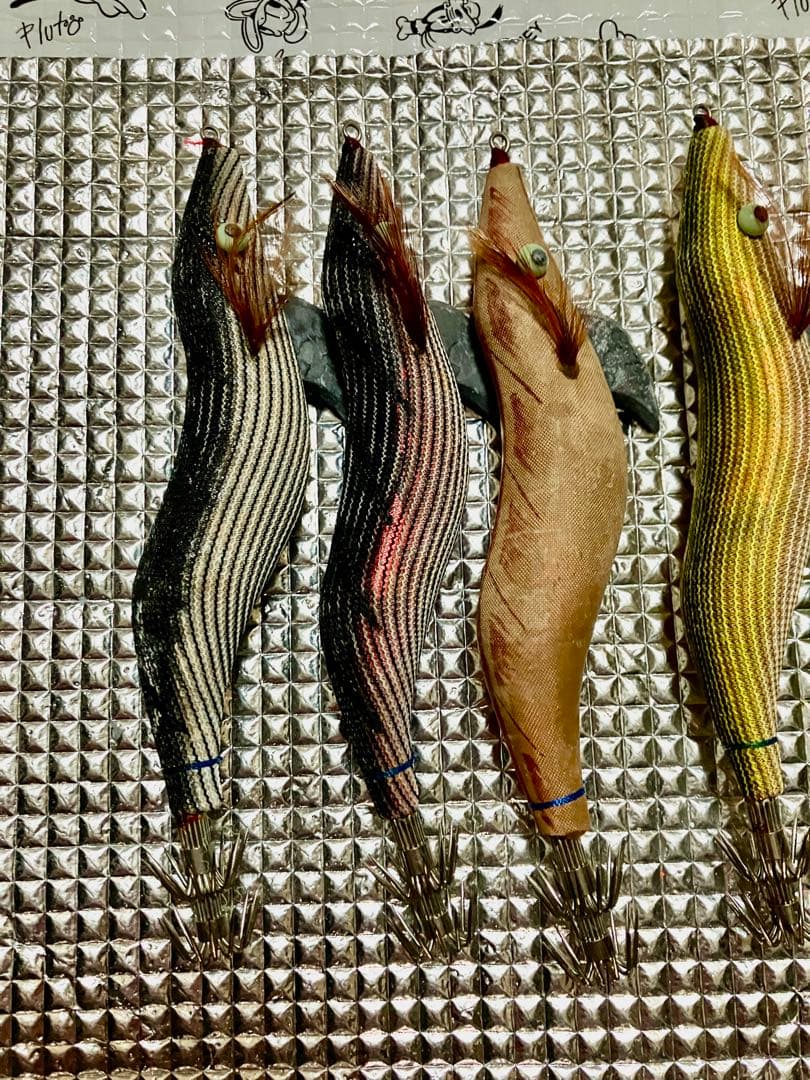 餌木猿3.5号SS 5本セット　林釣漁具製作所