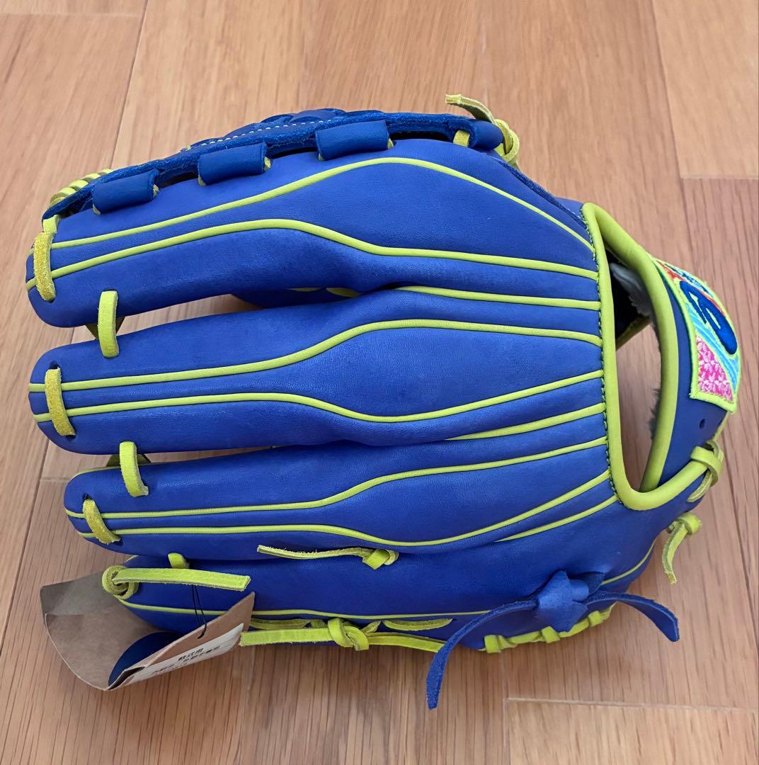 【新品】アシックス　軟式グローブ　シキサイ